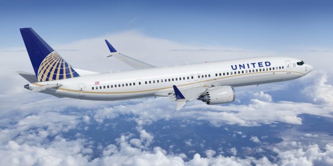 United Airlines realiza el primer vuelo comercial con combustible 100% renovable
