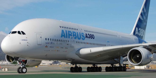 Airbus acaba de entregar su último gigante A380