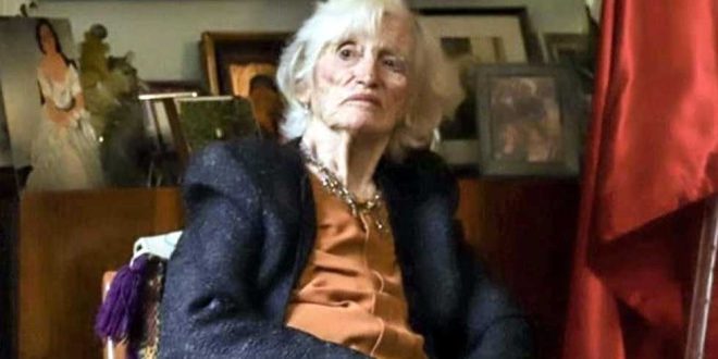 Muere, a los 101 años, María O’Higgins