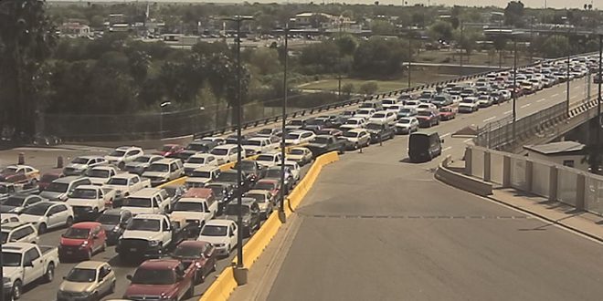 Autoridades laredenses gestionan mejorar infraestructura de cruces internacionales