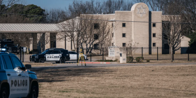 Identifica FBI al secuestrador de la sinagoga de Texas