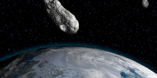 Asteroide de un kilometro pasará cerca de la Tierra
