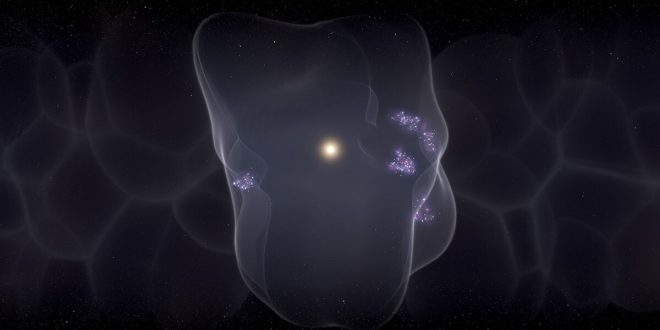 Todas las estrellas cercanas a la Tierra nacieron en esta «burbuja», una estructura de 1,000 años luz que ha sido mapeada por primera vez