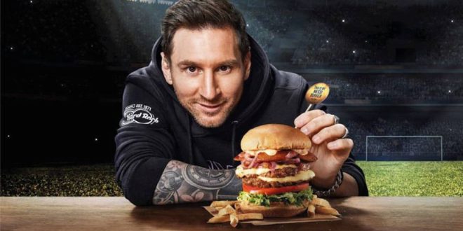 Introducen hamburguesa Messi