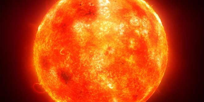 NASA captura poderosa llamarada del Sol