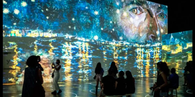 La exhibición inmersiva de Van Gogh llega a Guadalajara