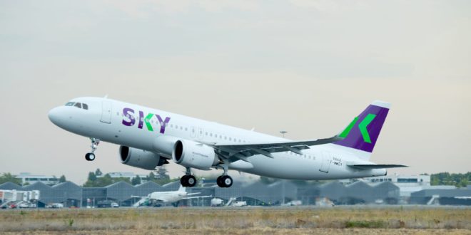 SKY firma un acuerdo para el servicio FHS-Componentes de Airbus