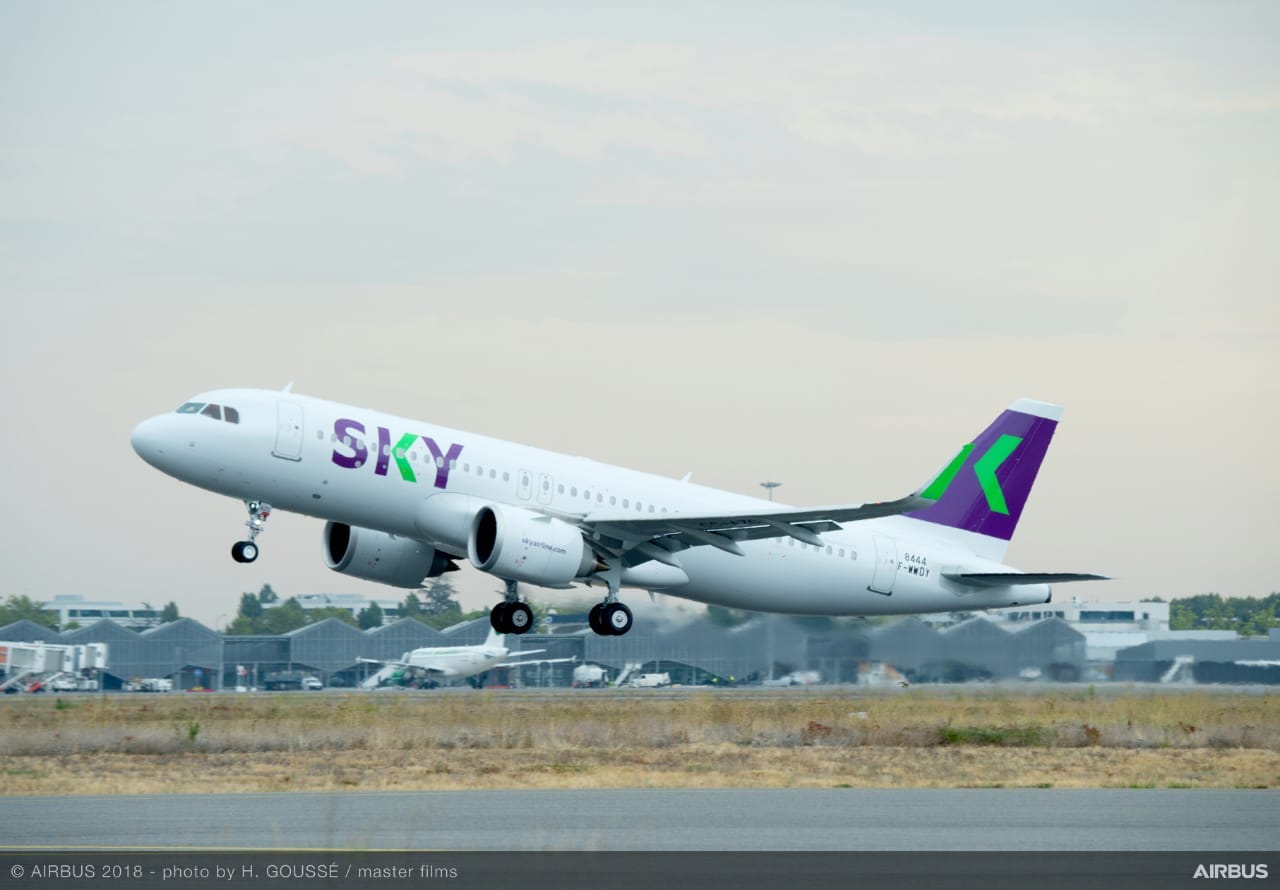 SKY firma un acuerdo para el servicio FHS-Componentes de Airbus