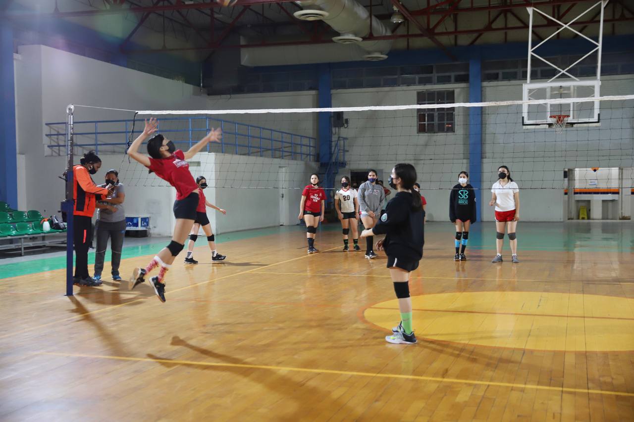 RETOMAN ACTIVIDADES EN ESCUELAS DEPORTIVAS