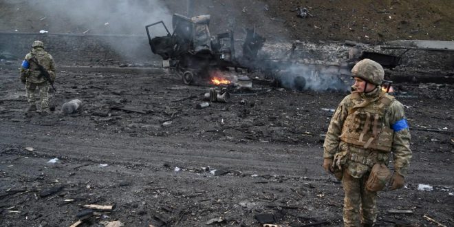 Ucrania afirma haber matado más de mil soldados rusos