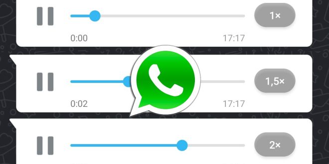 Whatsapp permitirá escuchar notas de voz en segundo plano