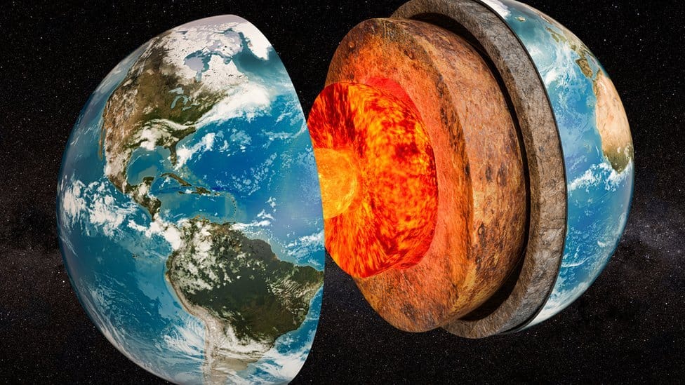 Núcleo de la tierra se está enfriando más rápido de lo esperado