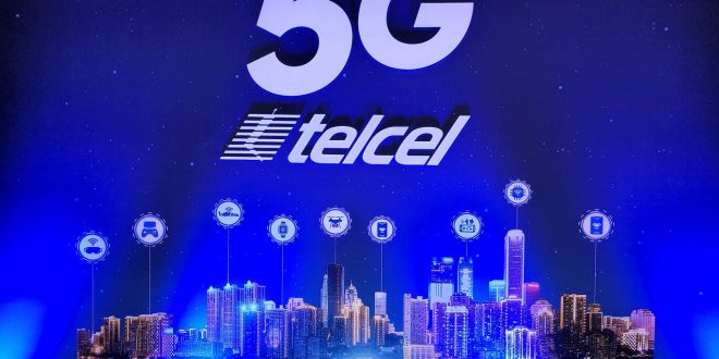 Telcel lanza red 5G en México