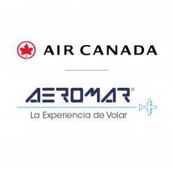 Air Canada se asocia con Aeromar y fortalece sus centros de conexión canadienses hacia Ciudad de México, Puerto Vallarta y Cancún