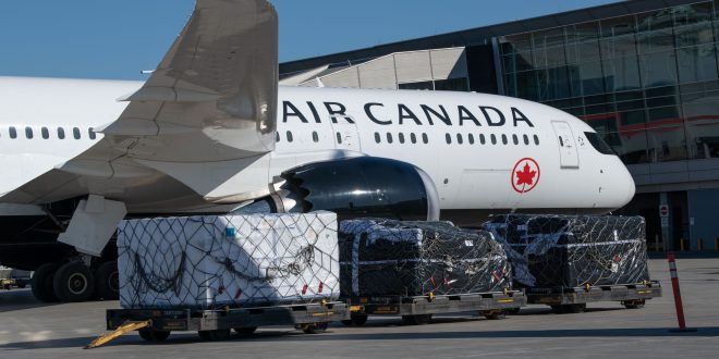 Air Canada Cargo invierte 16 millones de dólares en su nueva instalación de temperatura de frío controlada