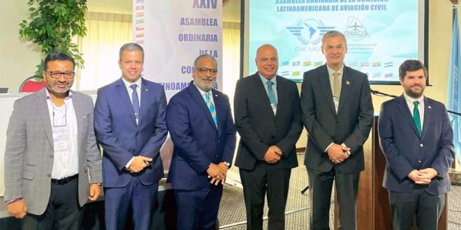 Dominicana logra vicepresidencia de la Comisión Latinoamericana de Aviación Civil