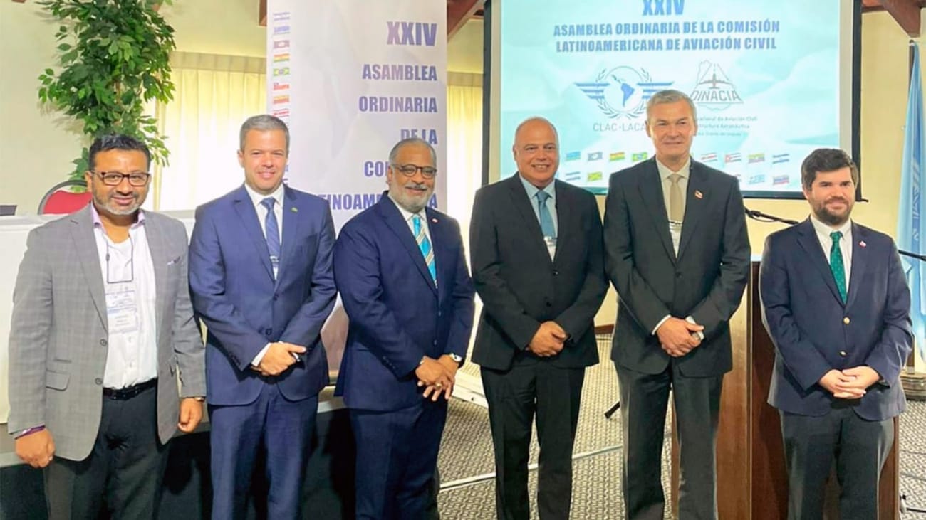 Dominicana logra vicepresidencia de la Comisión Latinoamericana de Aviación Civil
