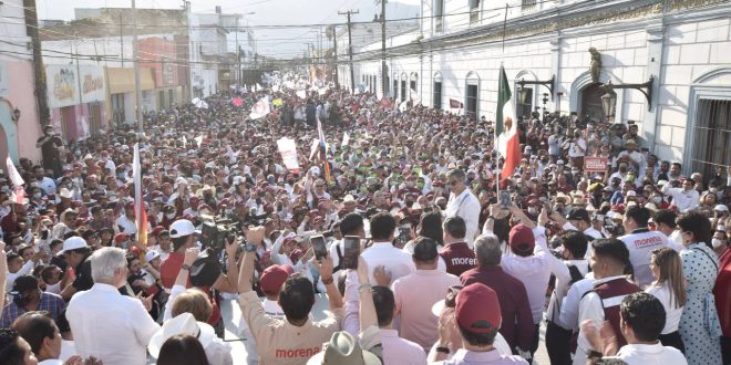 Aspiro a servir con honestidad y transformar a Tamaulipas: Américo