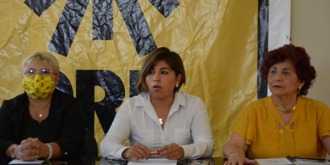 Diputada Úrsula Salazar Mojica es un mal ejemplo para las mujeres