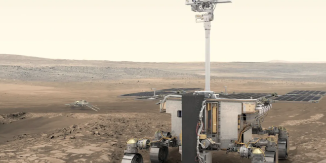 La gran misión a Marte ExoMars, paralizada por las sanciones a Rusia
