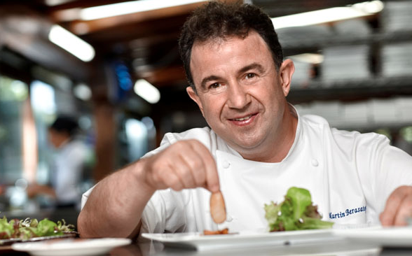 Martín Berasategui, premio al mejor chef según la ‘Academia Internacional de Gastronomía’