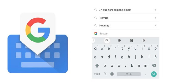 El truco para escribir más rápido con el teclado de Google
