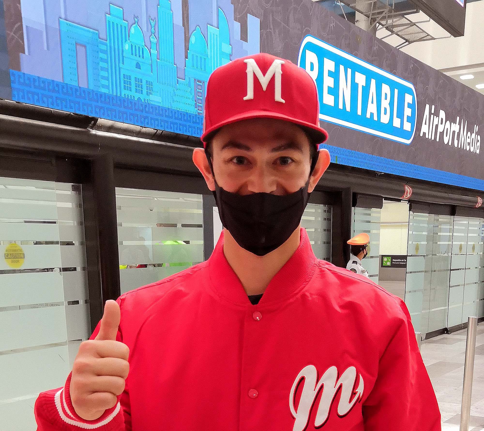TOMO OTOSAKA LLEGA A SU NUEVA CASA, YA ESTÁ EN LA CDMX