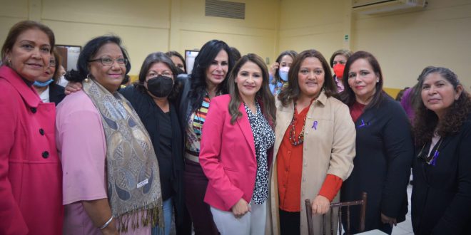 Mujeres trabajadoras de Tamaulipas conmemoran la lucha femenina