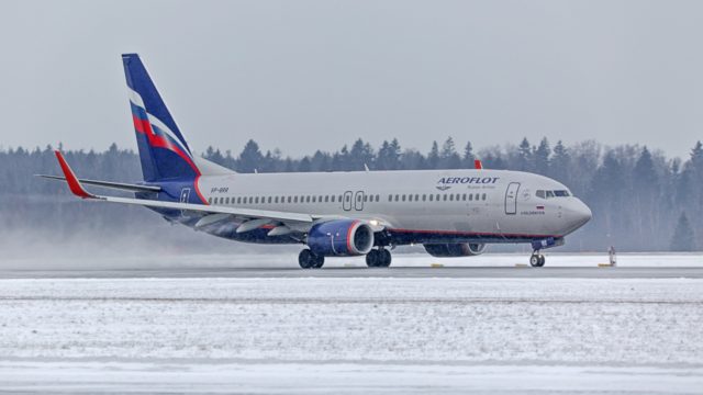 Aeroflot cancela todos sus vuelos internacionales