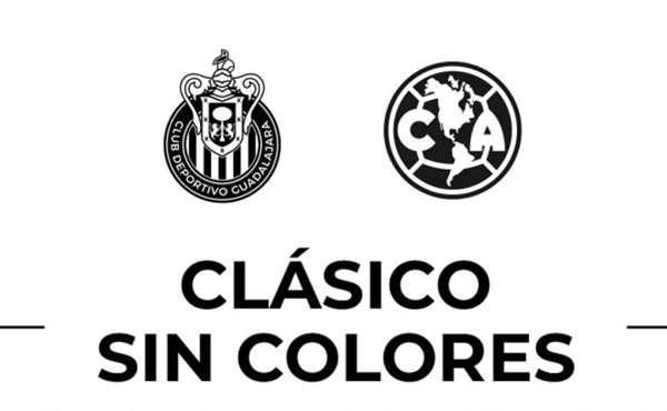 Chivas y América invitan a disputar ‘Clásicos sin colores’