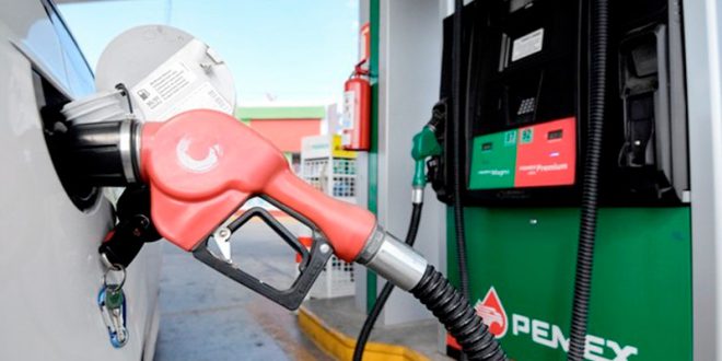 Gasolina mexicana es de las más baratas del mundo