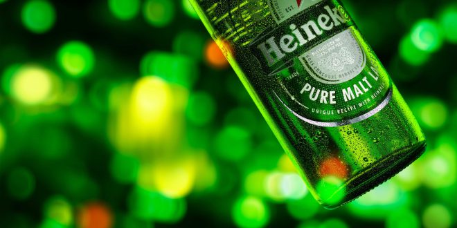 Heineken dejará de producir y vender cerveza en Rusia