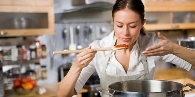 Importancia de la mujer en la gastronomía