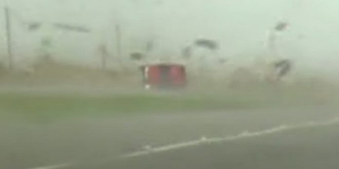 Tornados golpearon a Texas