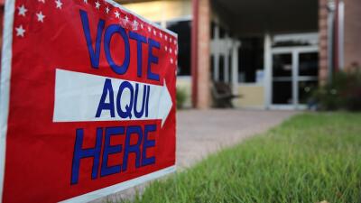 Dejan hispanos sentir su voto en elecciones primarias en Texas