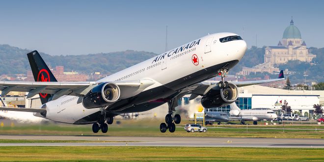 Air Canada presenta recuperación operativa tras COVID-19 y transporta más de 100 mil pasajeros en un día