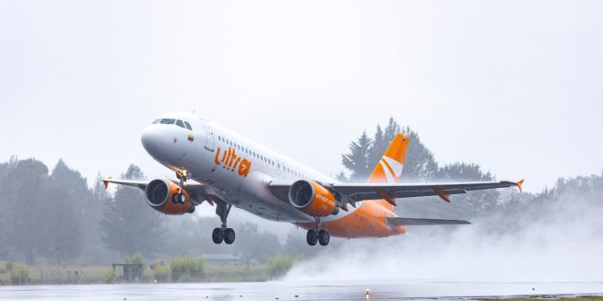 Ultra Air firma un acuerdo para los Servicios de Horas de Vuelo de Airbus
