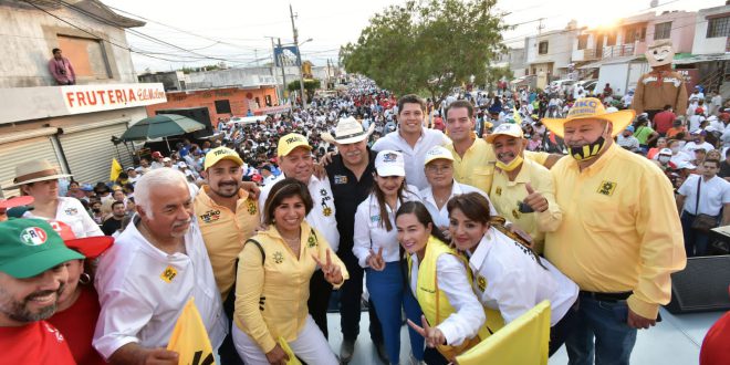 En Tamaulipas ya ganamos con el Truko: Jesús Zambrano