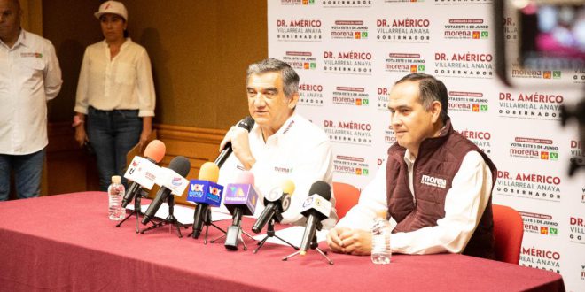 Presentará Américo denuncia contra el PRD por uso de documentos falsos 