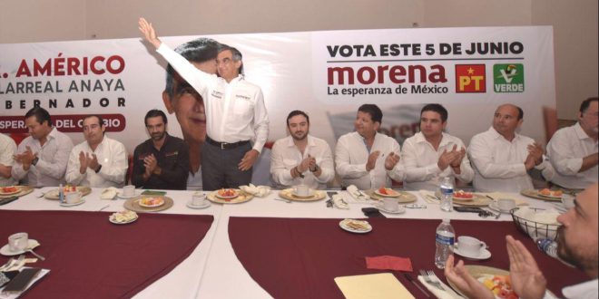 Tamaulipas ya no será botín de nadie: Américo Villarreal