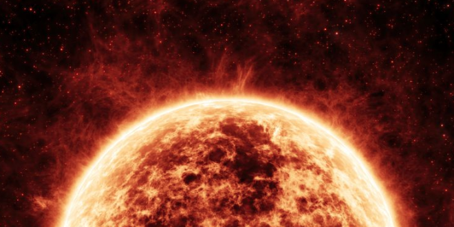 Una tormenta solar ‘canibal’ azotará la Tierra a más de 3 millones de km/hr