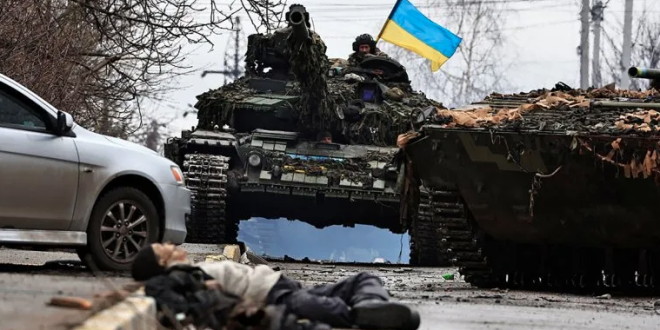 Ucrania recupera Kiev y acusa a Rusia de masacrar civiles en Bucha