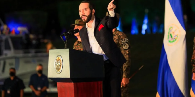 Presidente de El Salvador amenaza con dejar “sin comer” a los pandilleros presos