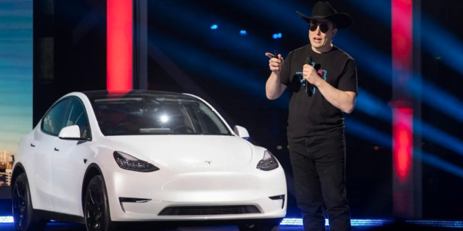 Tesla planea construir ‘robotaxi’