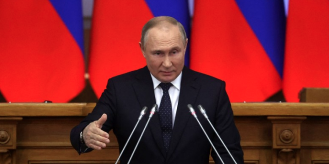 Putin amenaza con ataque nuclear a cualquier país que ‘interfiera’ en Ucrania
