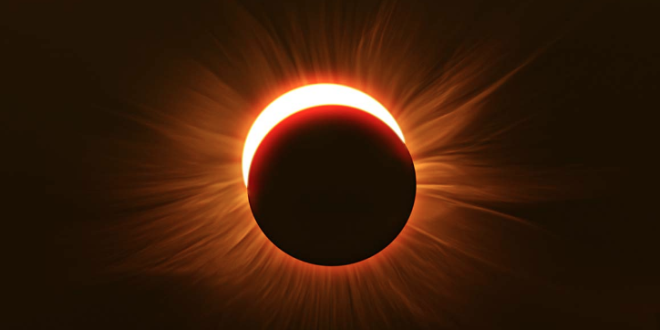 ¿Cómo ver el eclipse solar parcial del 30 de abril en vivo por internet desde México?