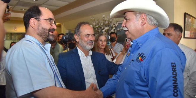 Con Truko, Tamaulipas tendrá un gobernador de resultados : Senador Gustavo Madero