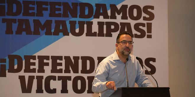 Defendamos Tamaulipas: Javier Lozano￼