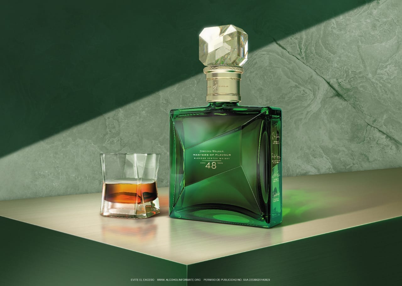JOHNNIE WALKER ANUNCIA MASTERS OF FLAVOUR