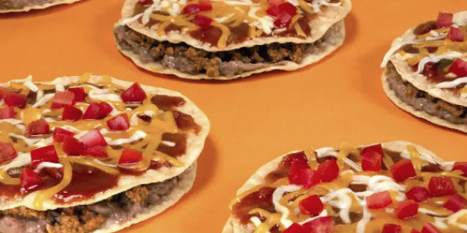 Mexican Pizza regresa al menú de Taco Bell